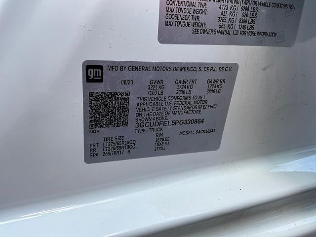 2023 Chevrolet Silverado 1500 LT Trail Boss