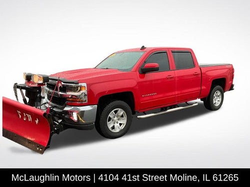 2017 Chevrolet Silverado 1500 LT