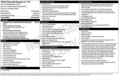 2024 Chevrolet Equinox LT