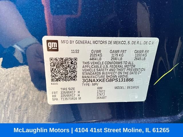 2023 Chevrolet Equinox LT