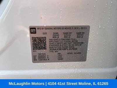 2023 Chevrolet Equinox LS