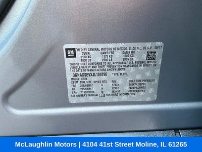 2018 Chevrolet Equinox LT