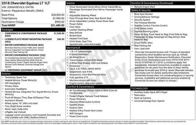 2018 Chevrolet Equinox LT