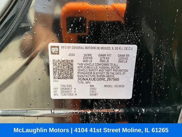 2024 Chevrolet Equinox LT