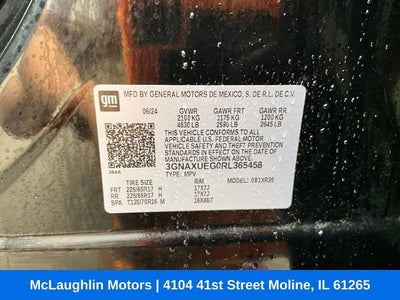 2024 Chevrolet Equinox LT