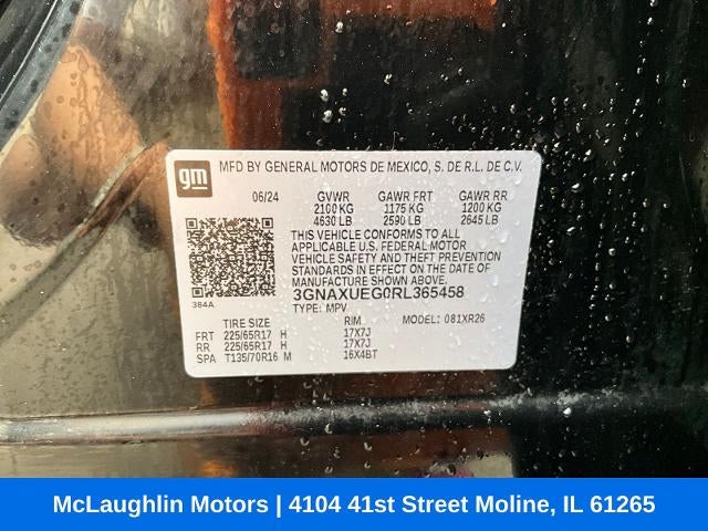 2024 Chevrolet Equinox LT