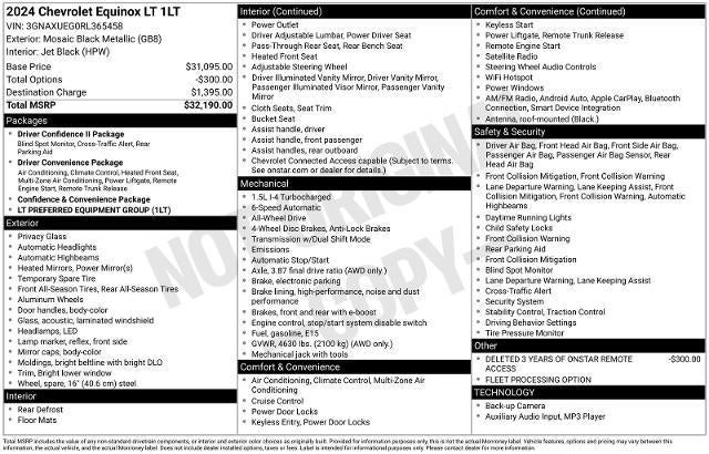 2024 Chevrolet Equinox LT