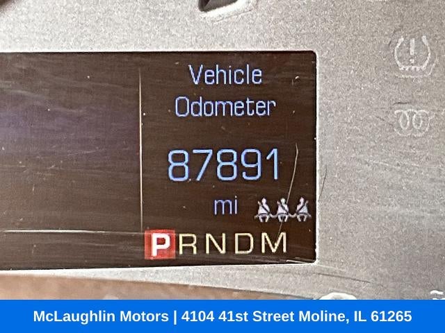 2016 Cadillac SRX Performance Collection