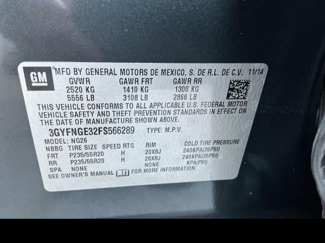 2015 Cadillac SRX Premium Collection