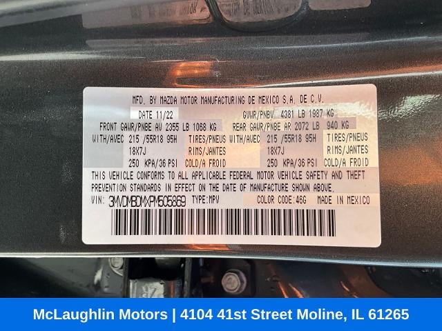 2023 Mazda Mazda CX-30 2.5 S Premium Package