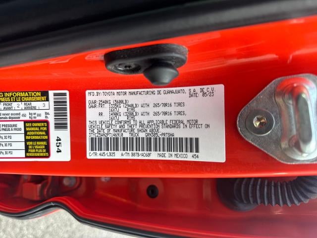 2023 Toyota Tacoma 4WD SR