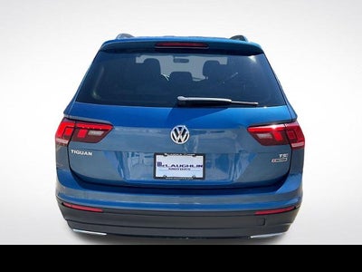 2018 Volkswagen Tiguan S