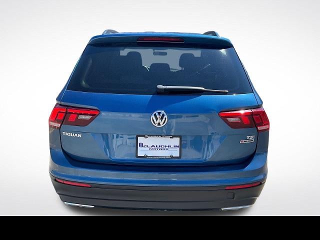 2018 Volkswagen Tiguan S