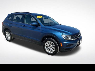 2018 Volkswagen Tiguan S