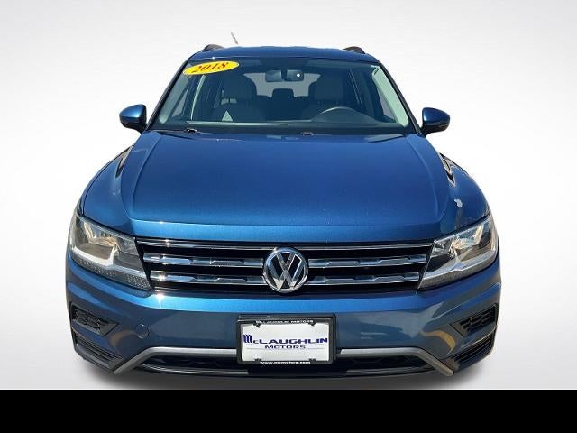 2018 Volkswagen Tiguan S