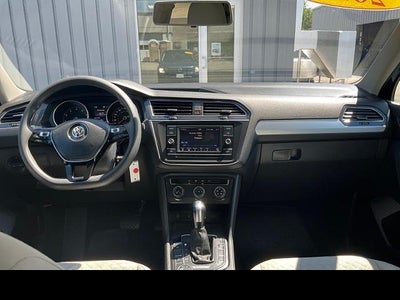 2018 Volkswagen Tiguan S