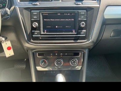2018 Volkswagen Tiguan S