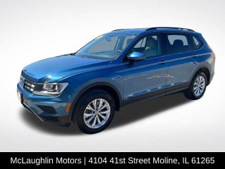 2018 Volkswagen Tiguan S