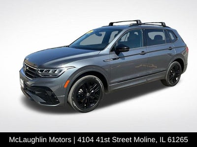 2022 Volkswagen Tiguan SE R-Line Black