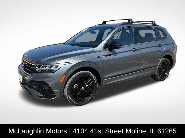 2022 Volkswagen Tiguan SE R-Line Black
