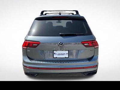 2022 Volkswagen Tiguan SE R-Line Black
