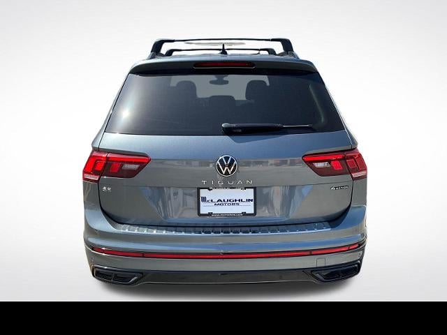 2022 Volkswagen Tiguan SE R-Line Black