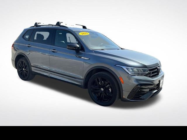 2022 Volkswagen Tiguan SE R-Line Black