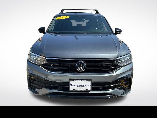 2022 Volkswagen Tiguan SE R-Line Black