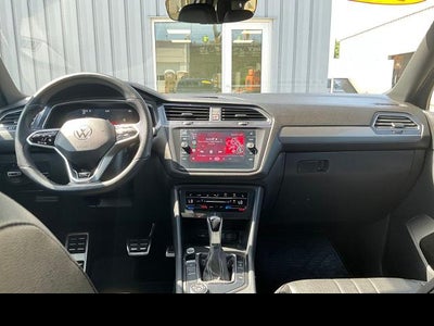 2022 Volkswagen Tiguan SE R-Line Black