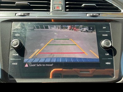 2022 Volkswagen Tiguan SE R-Line Black