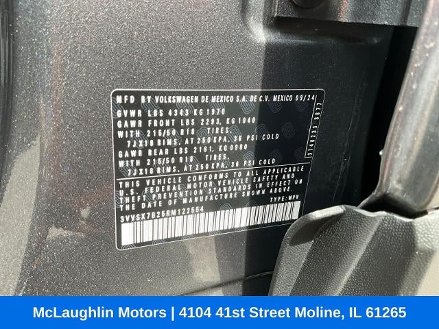 2024 Volkswagen Taos SE