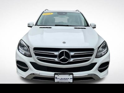2018 Mercedes-Benz GLE GLE 350