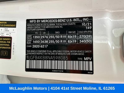 2022 Mercedes-Benz GLE GLE 350