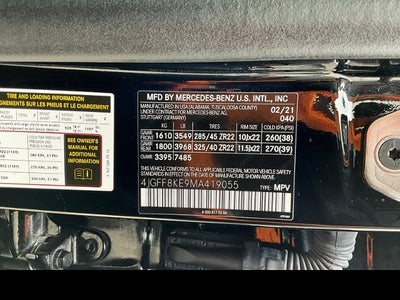 2021 Mercedes-Benz GLS AMG® GLS 63