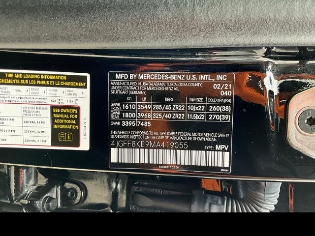 2021 Mercedes-Benz GLS AMG® GLS 63