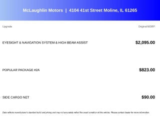 2018 Subaru Legacy Limited