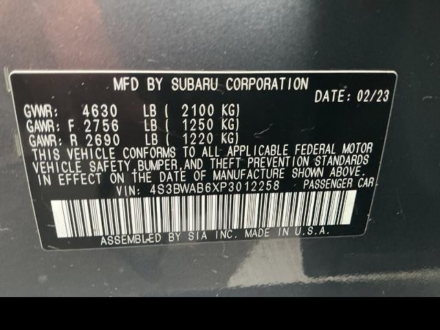 2023 Subaru Legacy Base