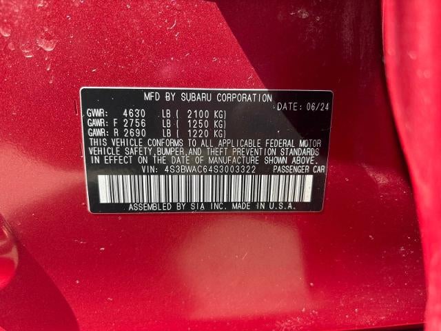 2025 Subaru Legacy Premium