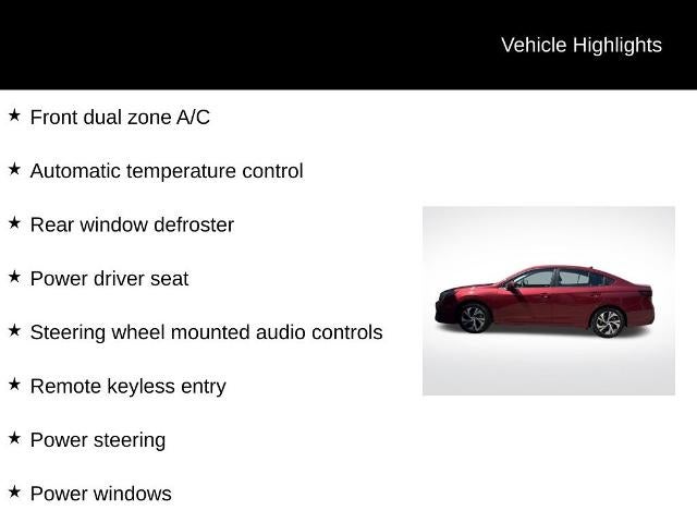 2025 Subaru Legacy Premium