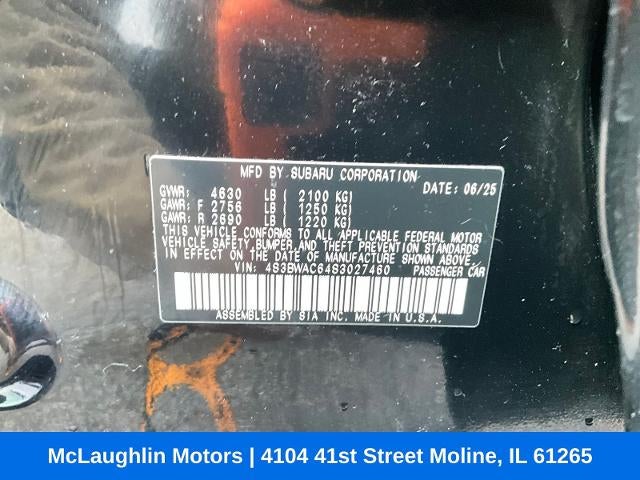 2025 Subaru Legacy Premium