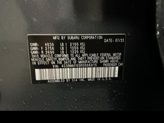 2024 Subaru Legacy Premium