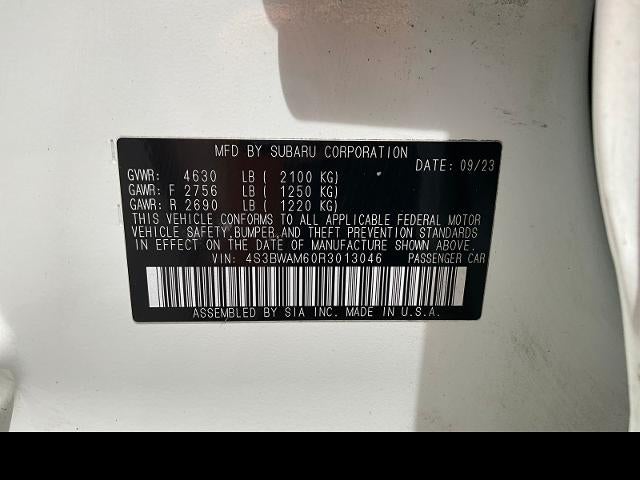 2024 Subaru Legacy Limited