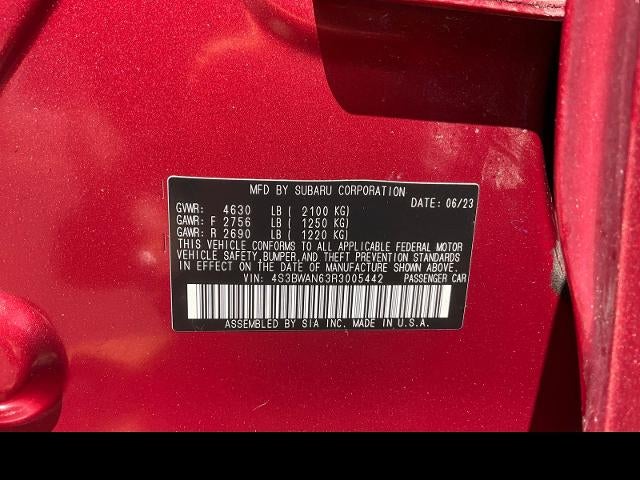 2024 Subaru Legacy Limited