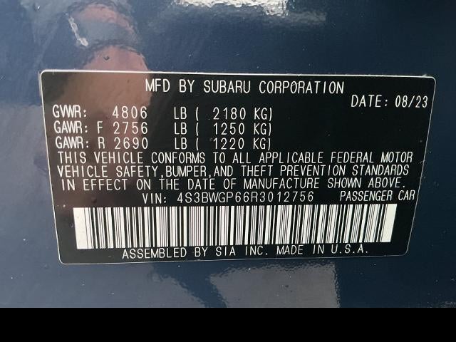 2024 Subaru Legacy Touring XT