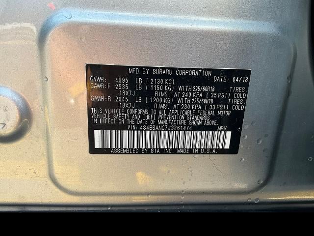 2018 Subaru Outback Limited