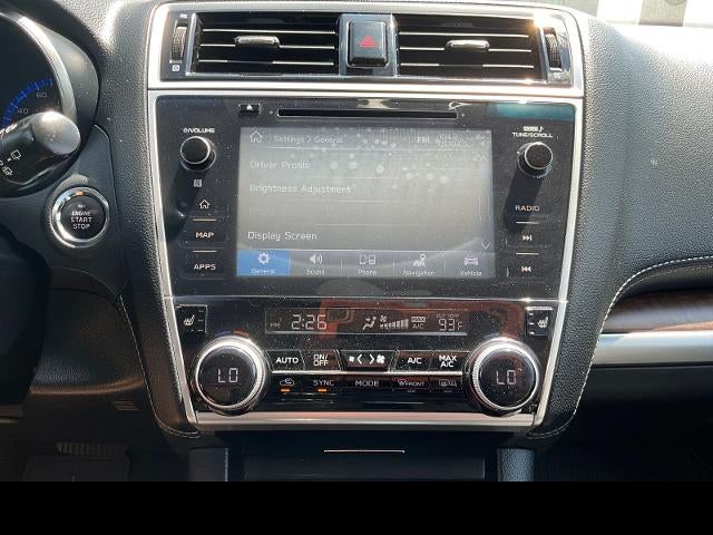 2018 Subaru Outback Limited