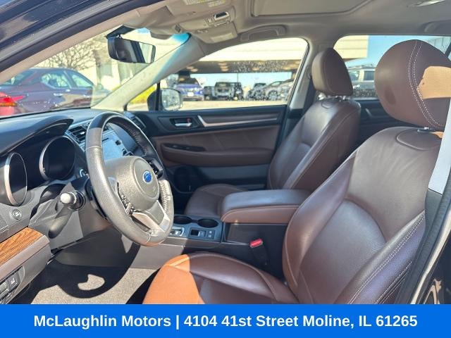 2018 Subaru Outback Touring