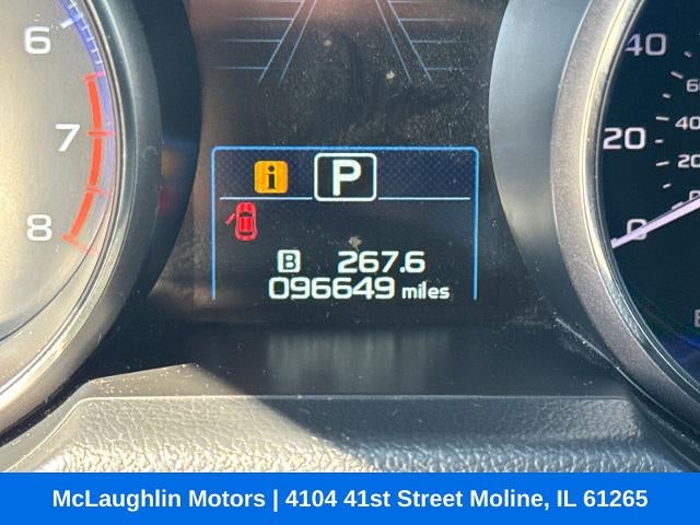 2018 Subaru Outback Touring