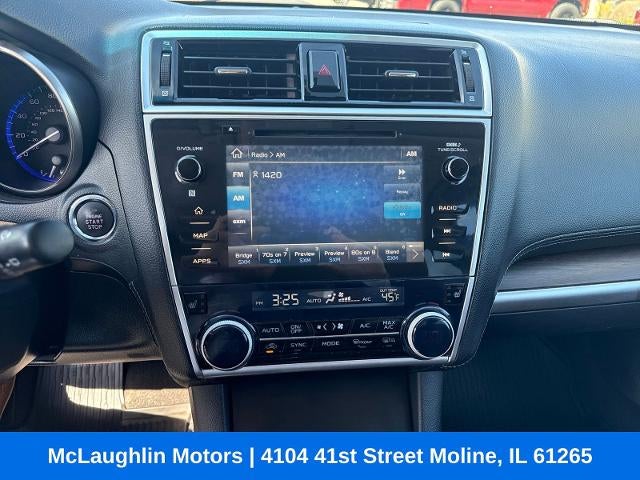 2018 Subaru Outback Touring