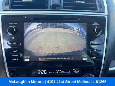 2018 Subaru Outback Touring